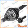Demi-Arbre de Transmission MTM droite pour VW | NPW-VW-183, 25577